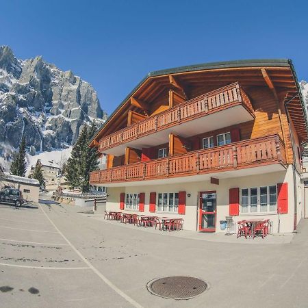 Touristenheim Bergfreude Leukerbad Exteriör bild