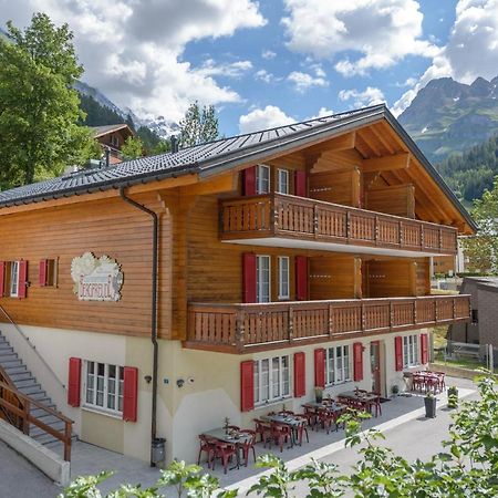 Touristenheim Bergfreude Leukerbad Exteriör bild