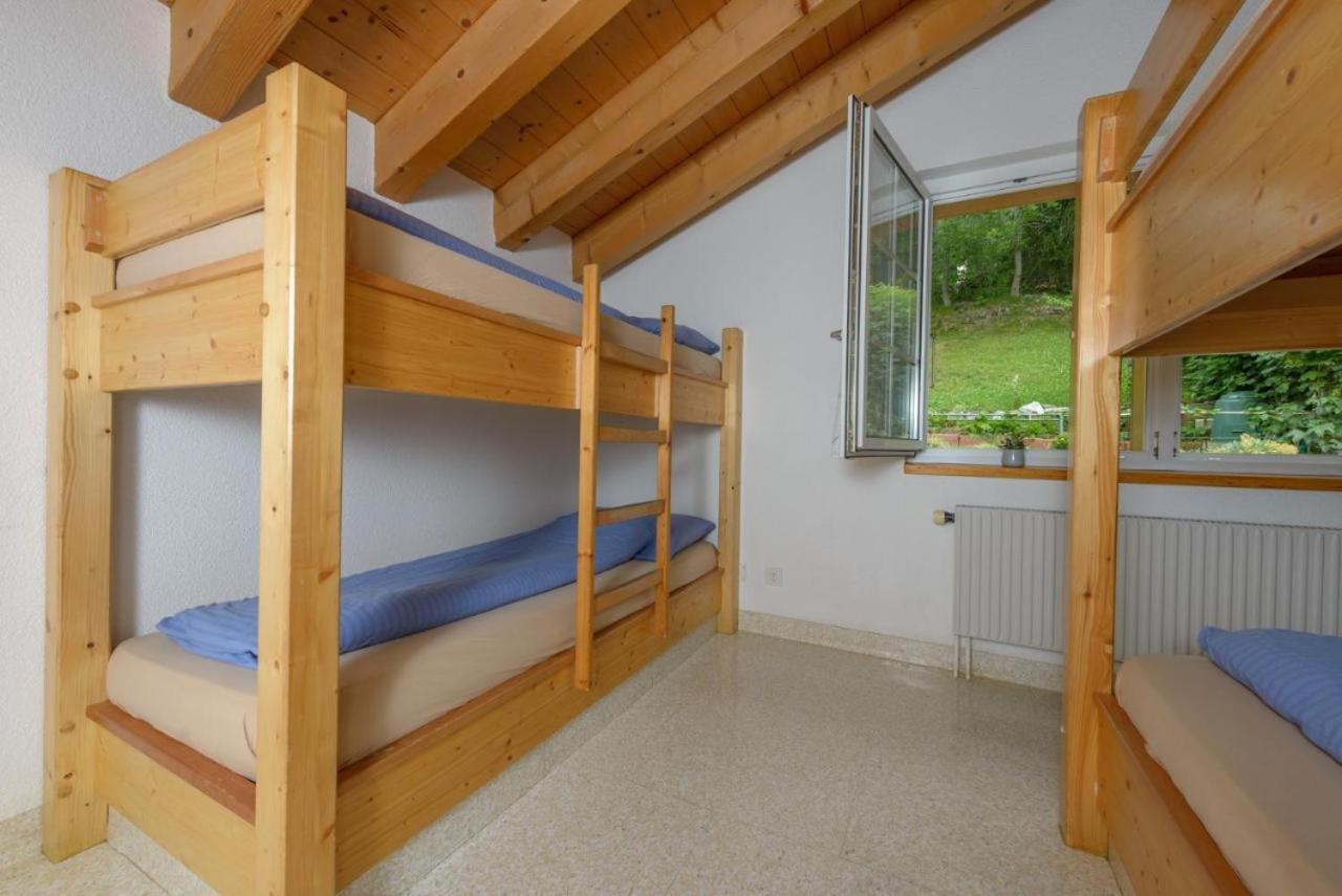 Touristenheim Bergfreude Leukerbad Exteriör bild