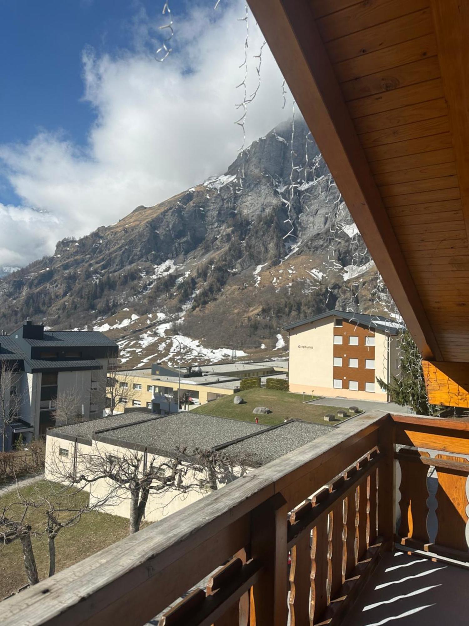 Touristenheim Bergfreude Leukerbad Exteriör bild