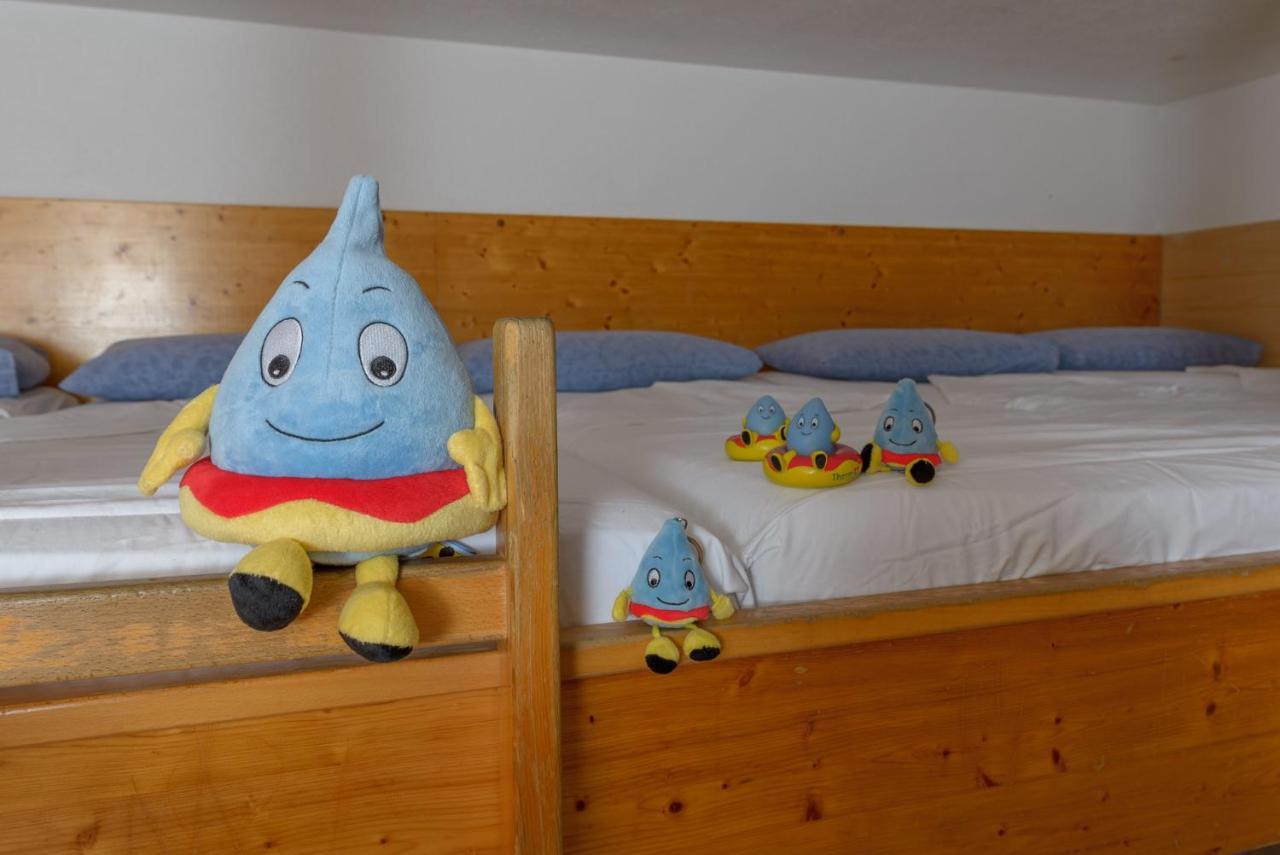 Touristenheim Bergfreude Leukerbad Exteriör bild