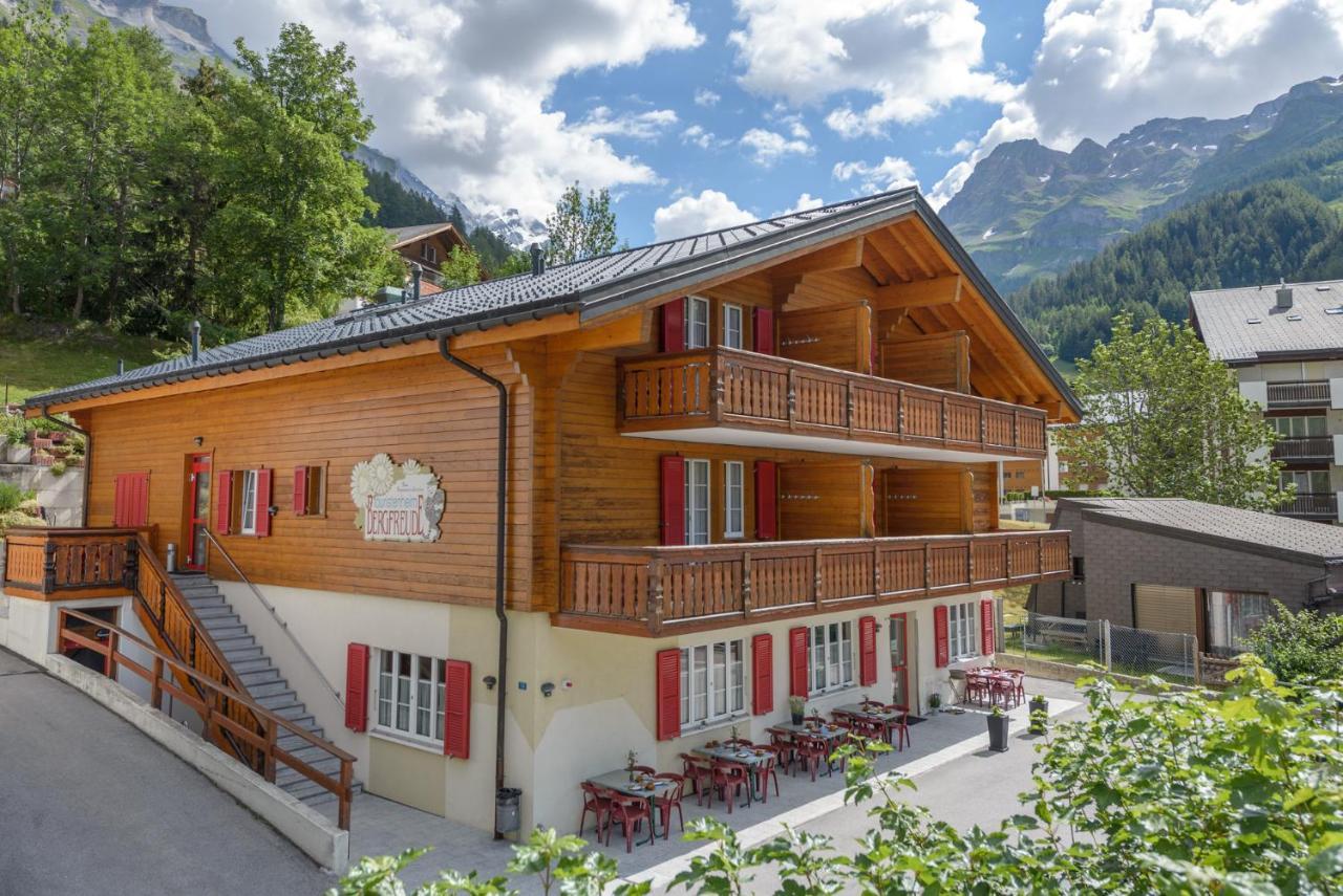 Touristenheim Bergfreude Leukerbad Exteriör bild
