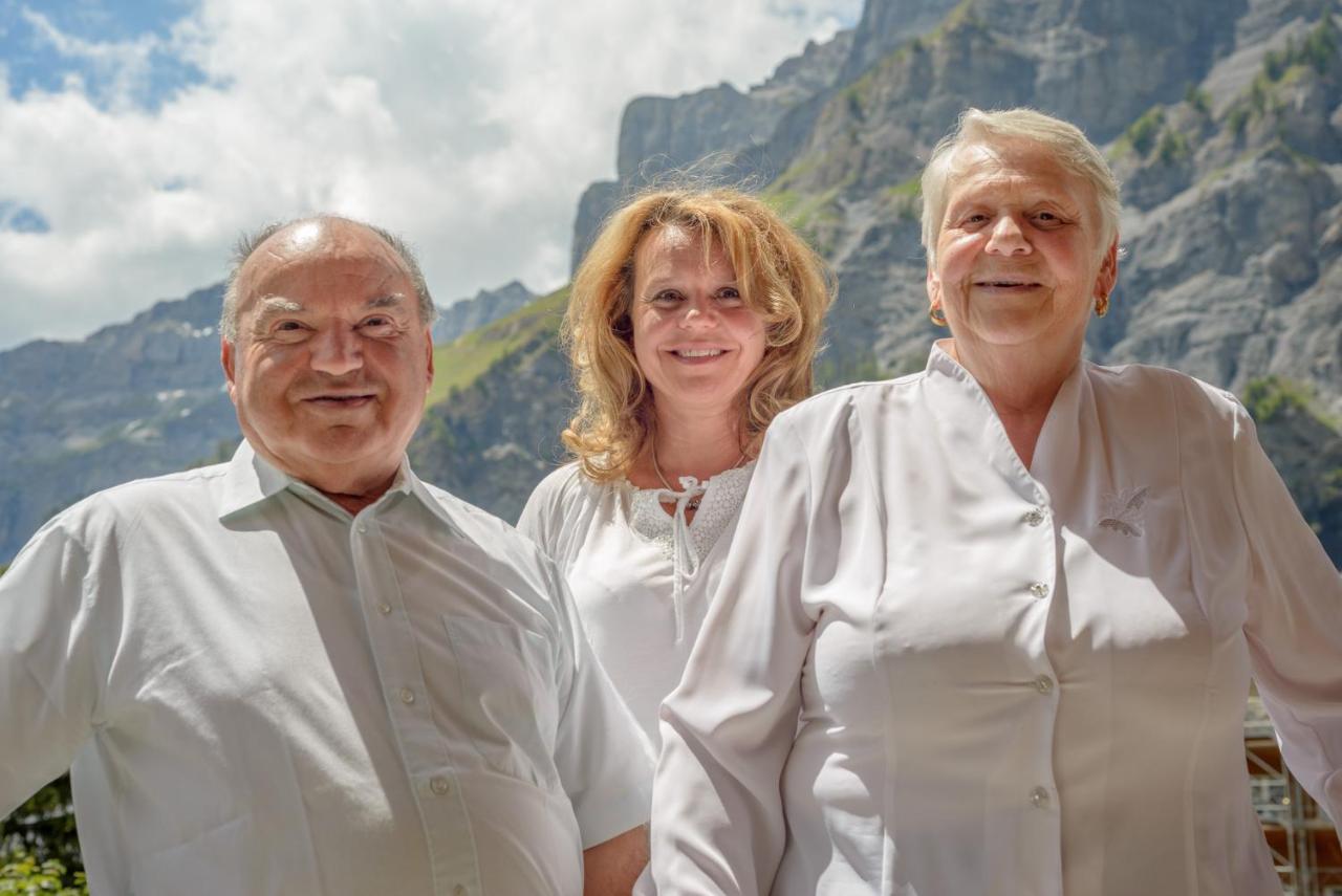 Touristenheim Bergfreude Leukerbad Exteriör bild